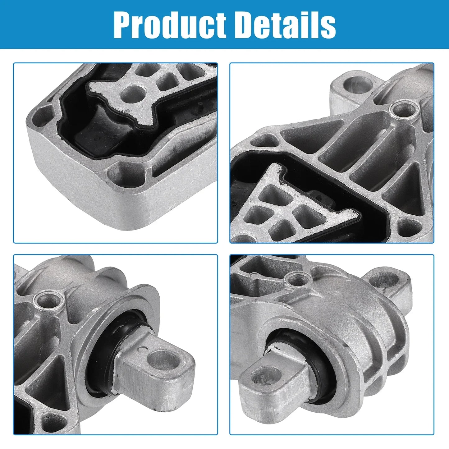 Lower Torque Strut Mount for Mercedes-Benz CLA 250 (2014-2019)