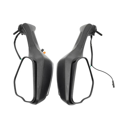 Side Rear View Mirrors w/ Turn Signals for Honda CBR1000RR (2017-2024)