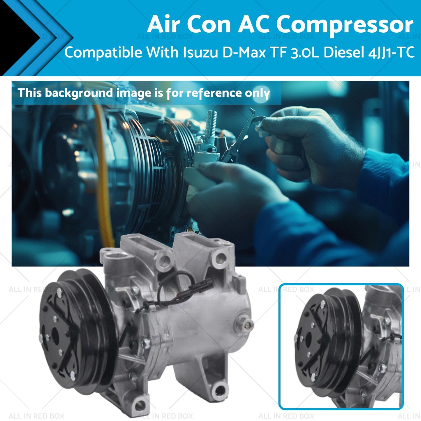 AC Compressor for Isuzu D-Max TF 3.0L Diesel 4JJ1-TC (2012-2016)