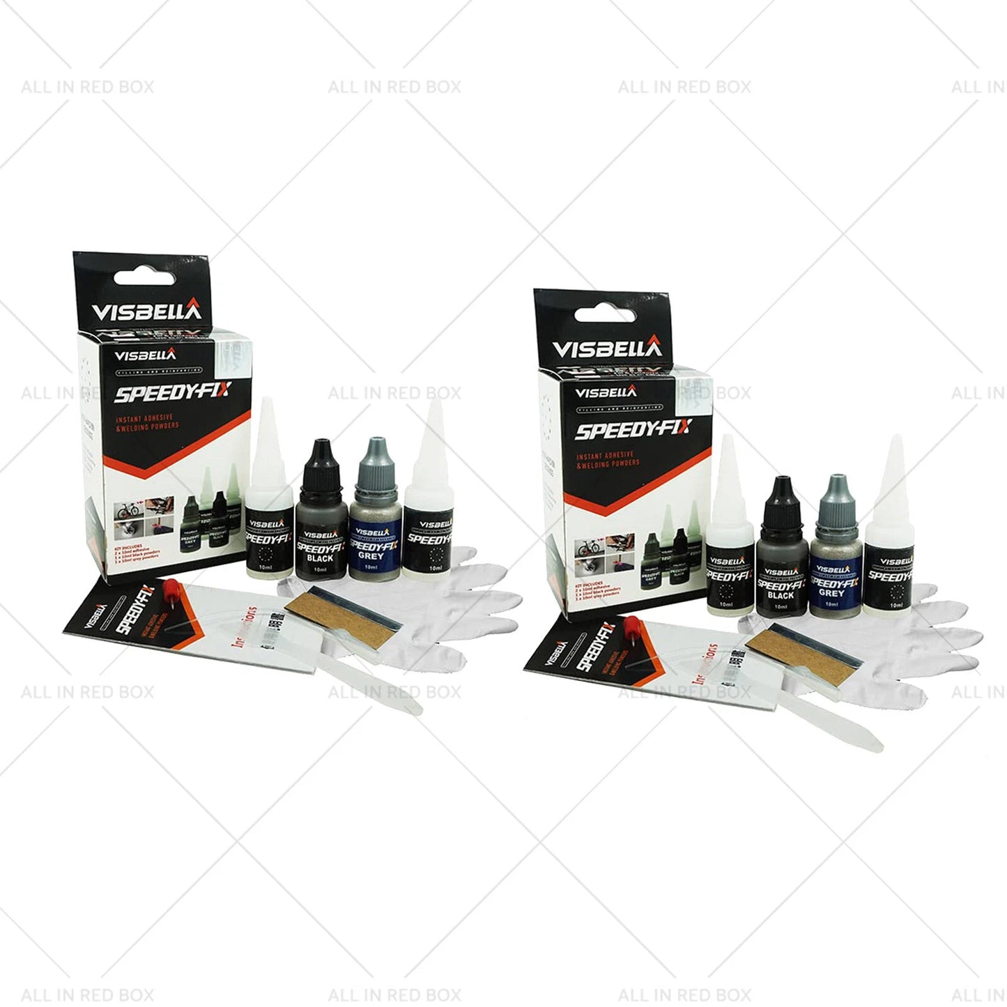 Strong Powder Adhesive Glue Kit for Quick Bonding Repair