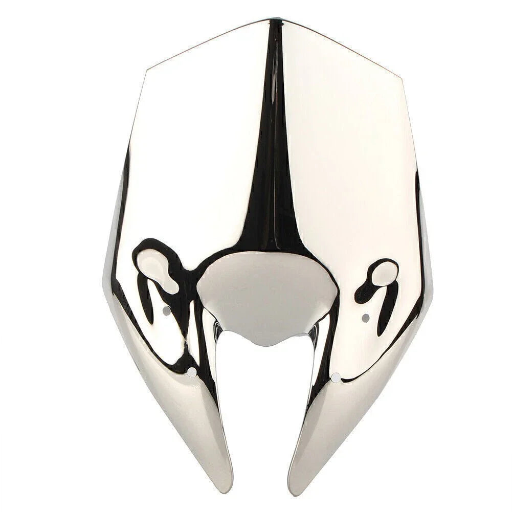 Windscreen ABS Plastic Silver for Kawasaki Z800 (2013-2016)