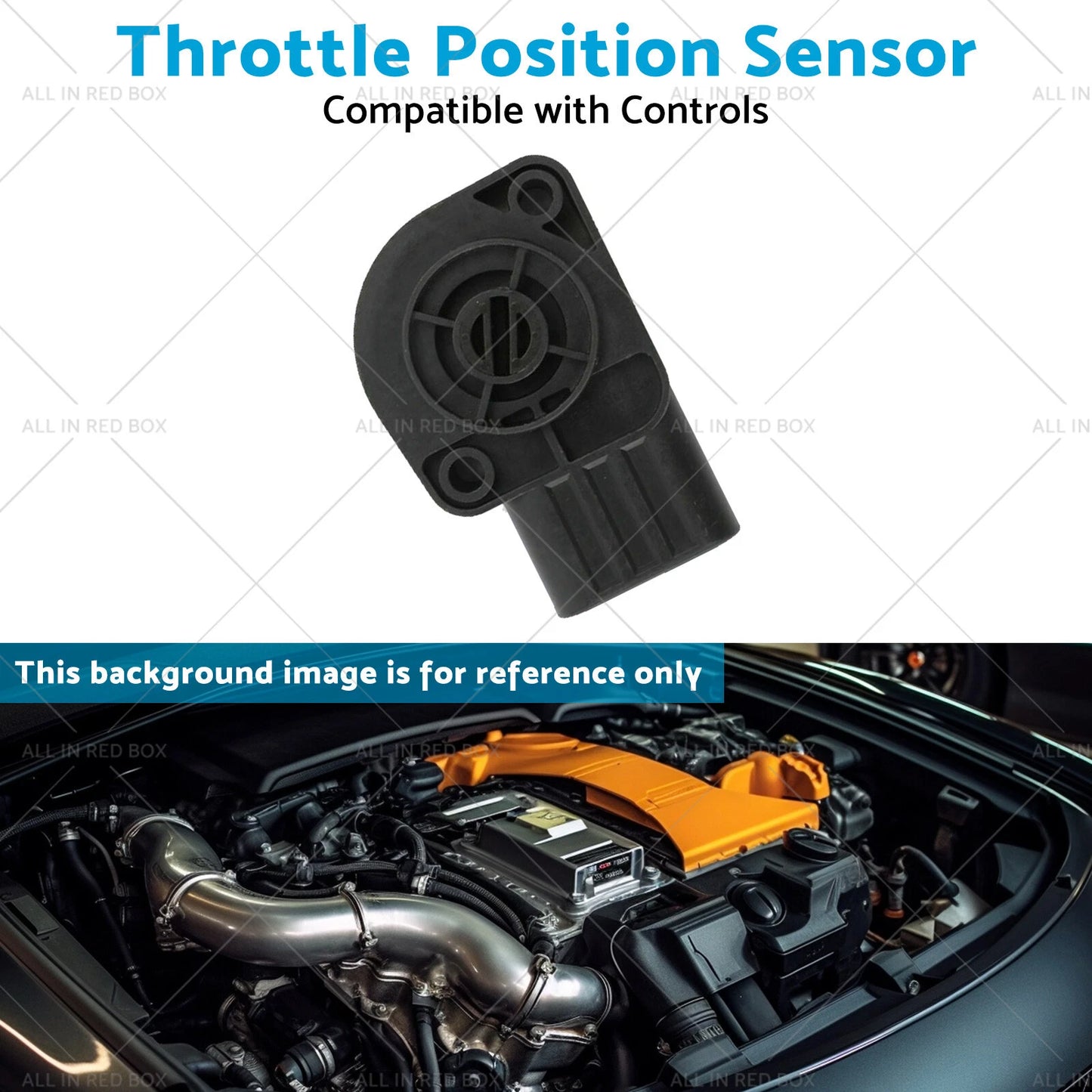 Throttle Position Sensor for Controls 131973 133284 2603893C91