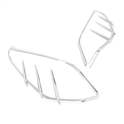 Chrome Mid-Frame Deflectors Trim for Harley Touring (2009-2016)