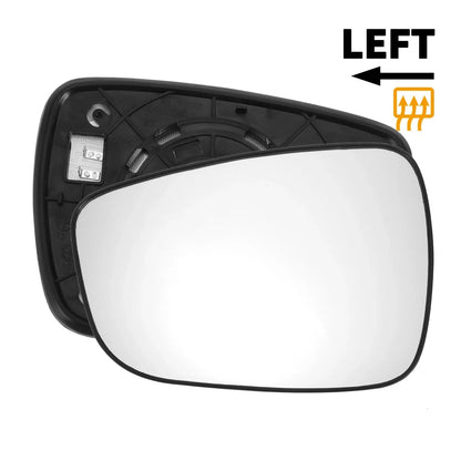 Heated Left Side Mirror Glass for Hyundai Accent (2011-2017)