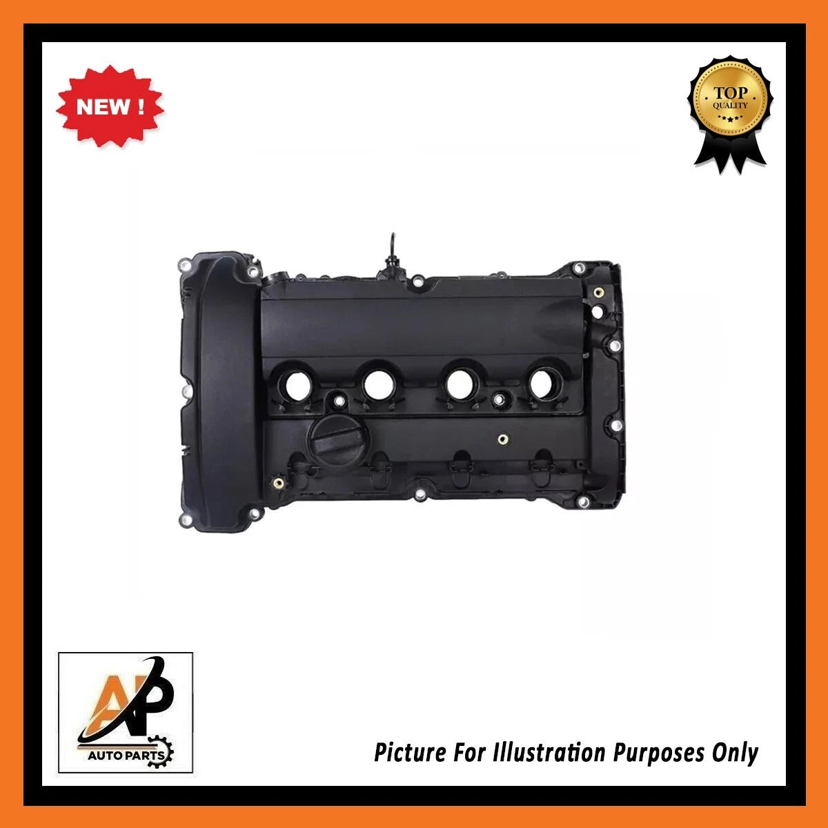 Engine Cam Rocker Valve Cover Replacement for Mini Cooper S JCW (2007–2015)