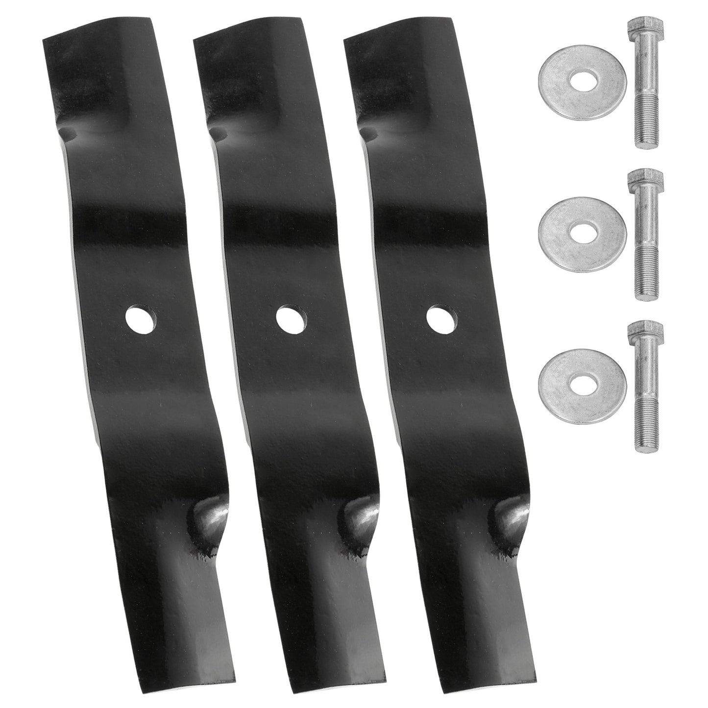 Deck Blade Replacement with Bolt for Dixie Chopper LX2400 X2000 (1997–1997)