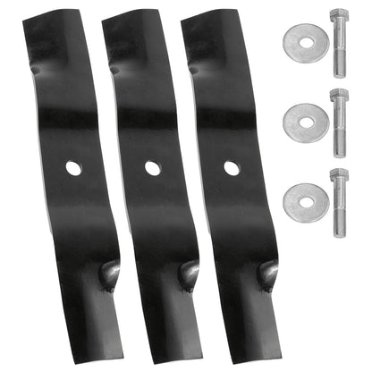 Deck Blade Replacement with Bolt for Dixie Chopper LX2400 X2000 (1997–1997)