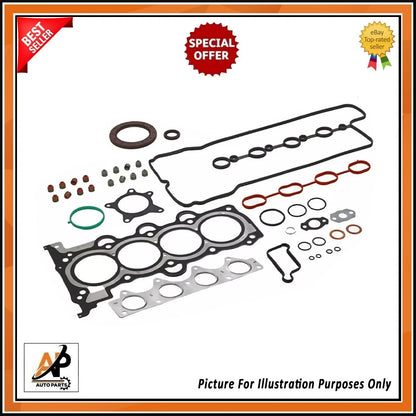 Head Gasket Set OEM Replacement for Hyundai Tucson Kia Xceed Sportage (2000–2015)