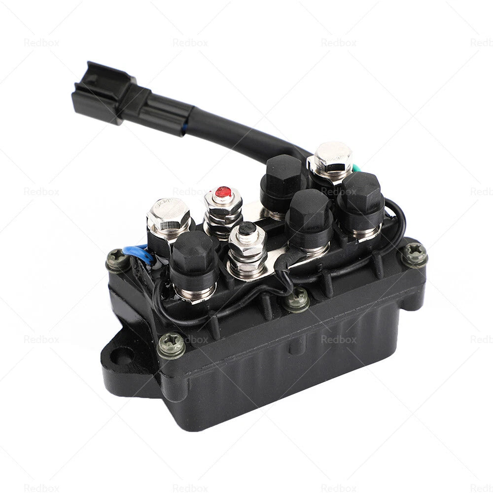 Power Trim & Tilt Solenoid Relay for Yamaha F25 F40 F50 F75 HP