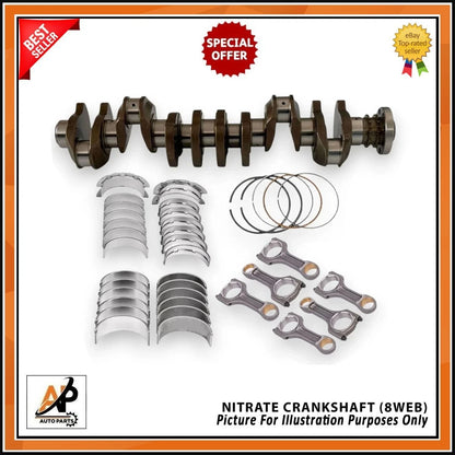 Crankshaft Repair Parts Kit for BMW N57 3.0 Diesel Engine (2010–2018)