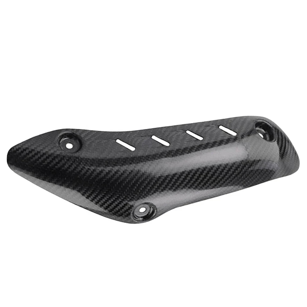 Carbon Fiber Exhaust Cover Guard for Ducati Monster 821 1200 (2014-2020)