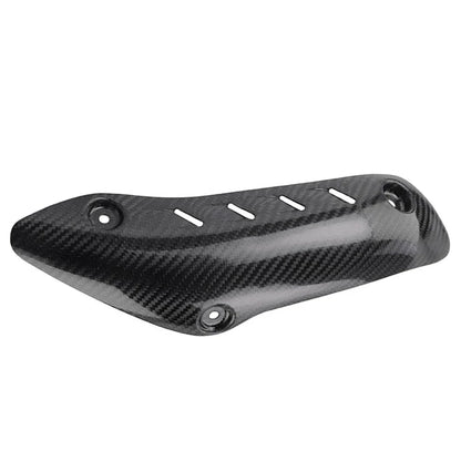 Carbon Fiber Exhaust Cover Guard for Ducati Monster 821 1200 (2014-2020)
