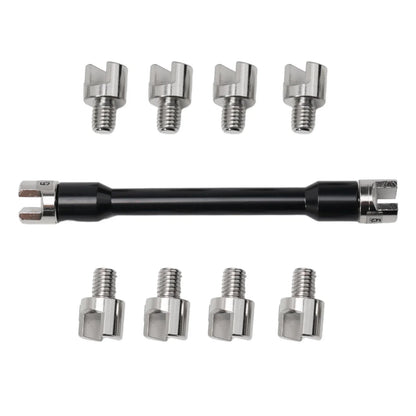 Spoke Spanner Wrench for Motorcycle Rim Tension - All Models