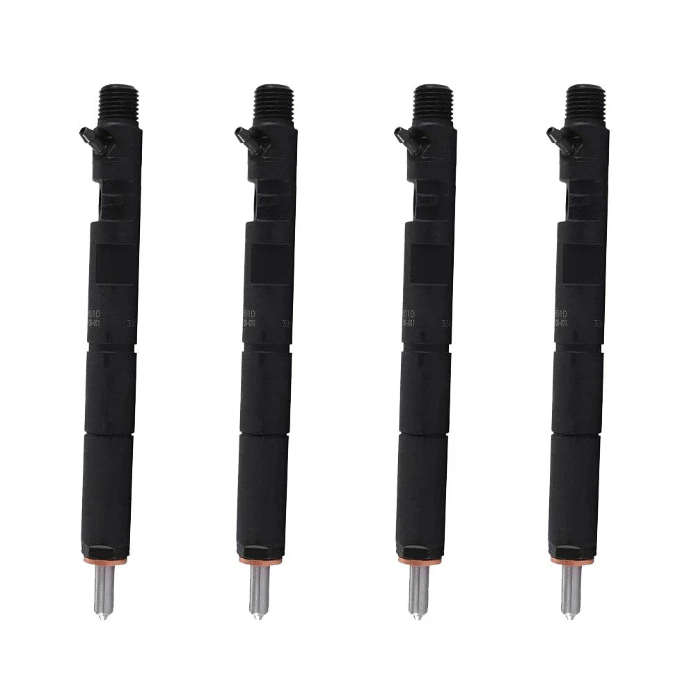 4PCS Diesel Injectors for KIA K2900 PU3 JX74L J3 (12/2009-01/2013)