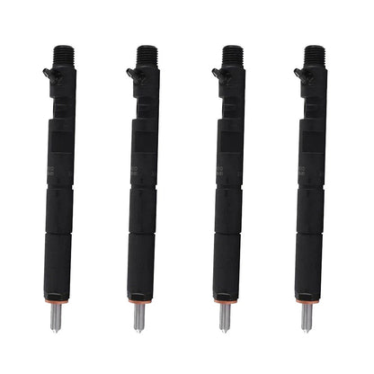 4PCS Diesel Injectors for KIA K2900 PU3 JX74L J3 (12/2009-01/2013)