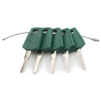 5 x C001 Keys for Volvo F Series Loader