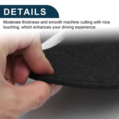 Car Door Leather Anti-Kick Pad Sticker for Mercedes-Benz E Class (2010)