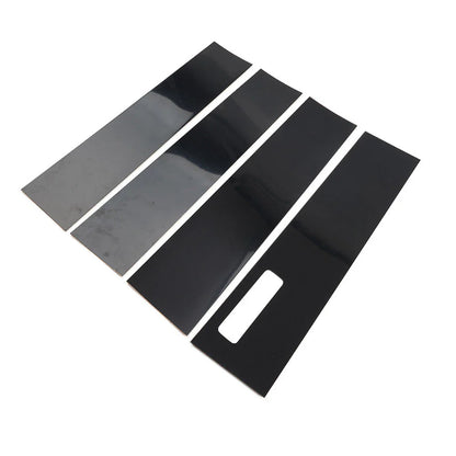 Pillar Post Door Window Trim Covers for Ford F-150 (2015-2022)