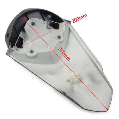 Rear Tail Seat Cover for YAMAHA YZF-R7 (2022 - ) White
