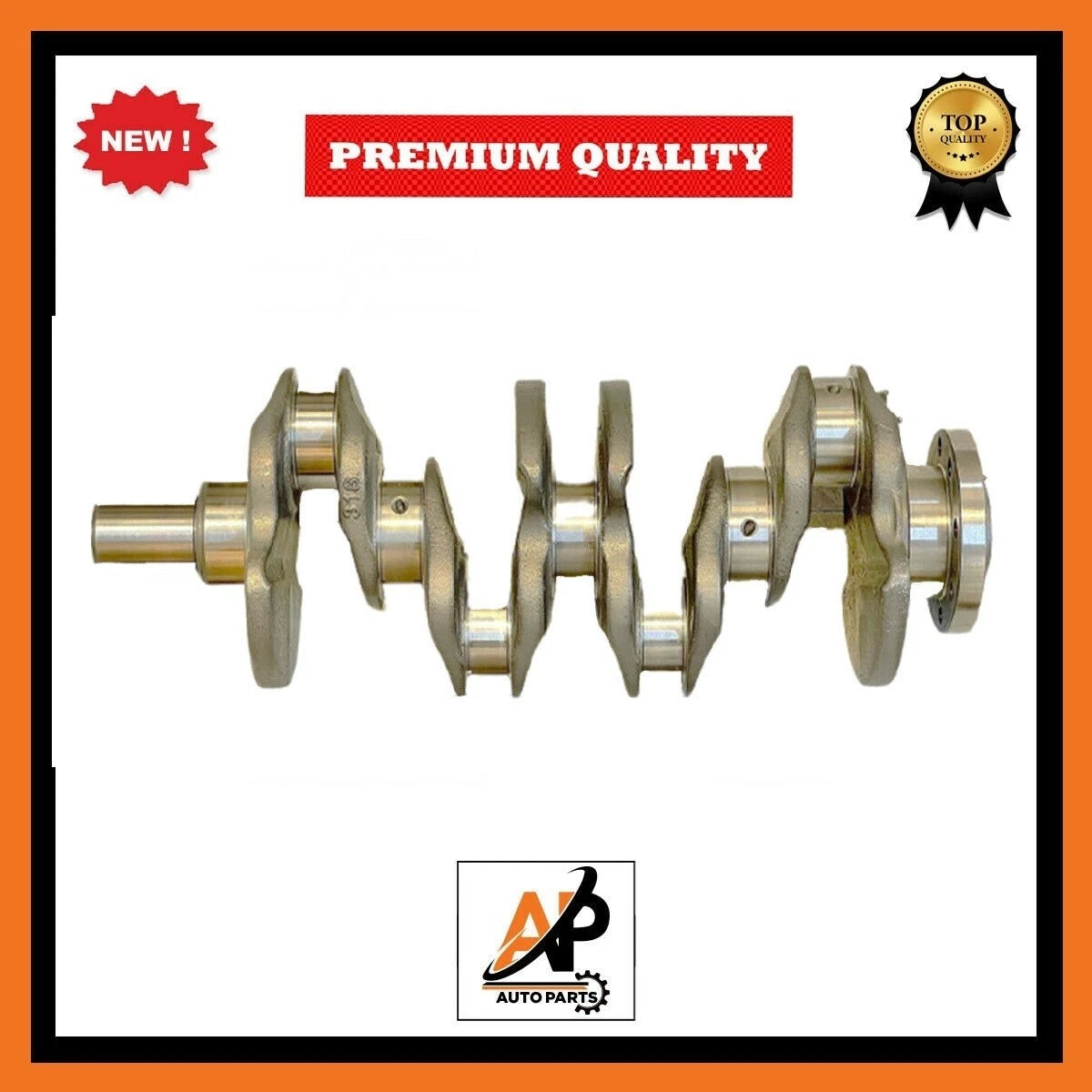 Crankshaft New Replacement for Ford 2.0 EcoBlue Engine (2017–2023)