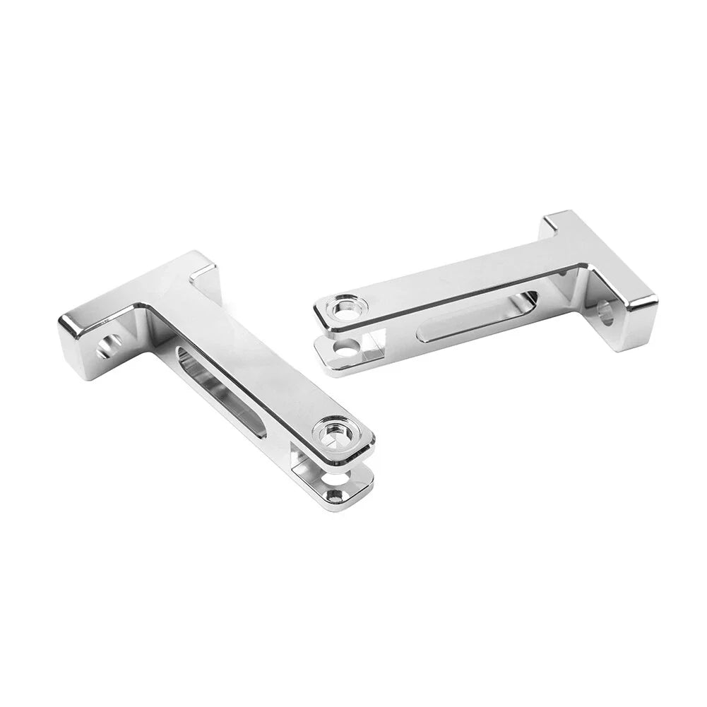 Rear Extended Footboard Mount Kit Chrome for Harley Touring Street Glide (1993-2023)