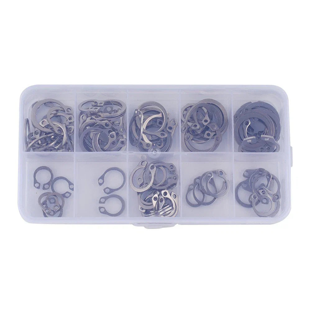 Retaining Ring External Case Circlip Fastener Set for Car