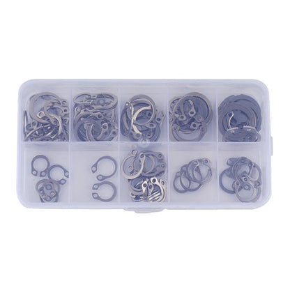 Retaining Ring External Case Circlip Fastener Set for Car