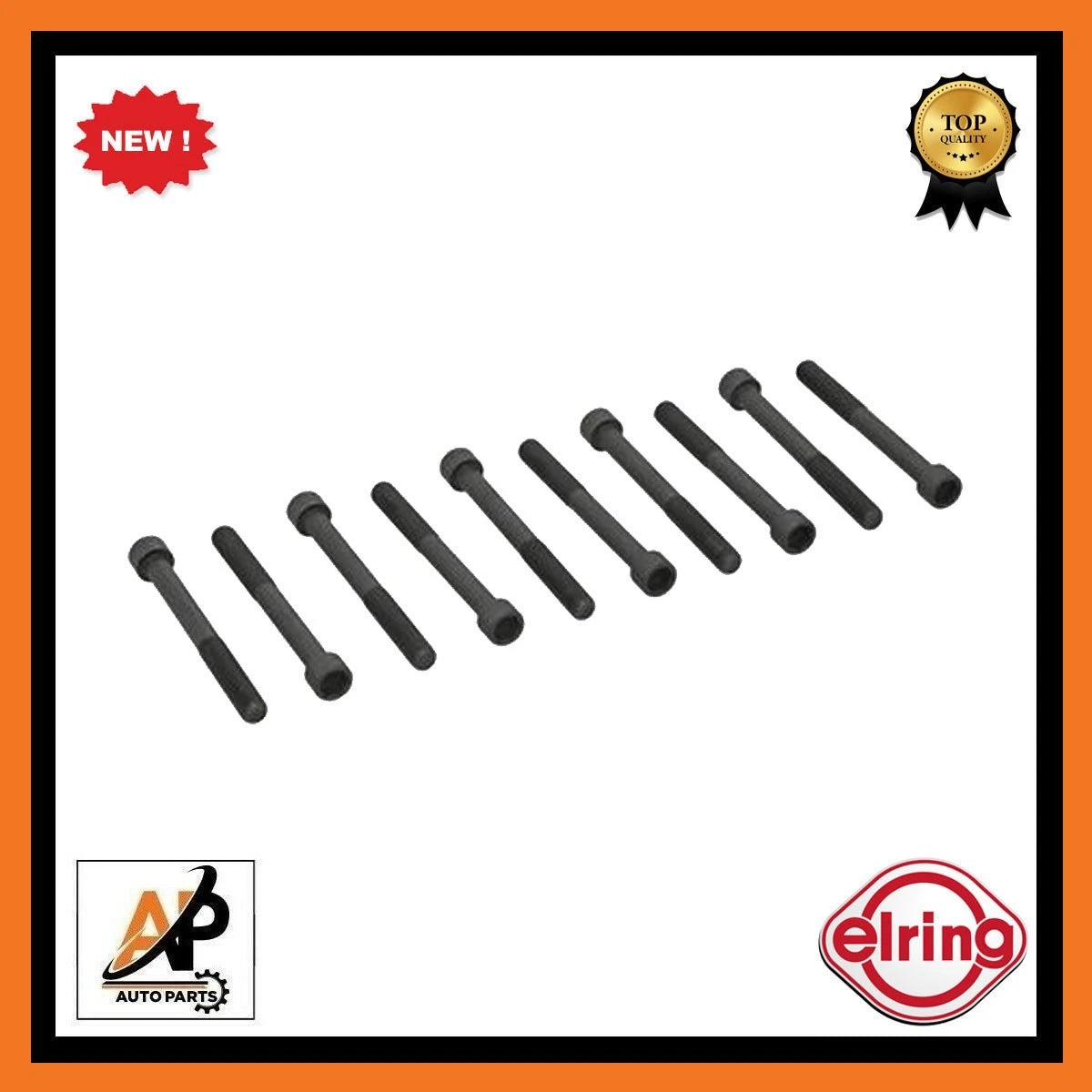 Cylinder Head Bolt Set OEM Replacement for Mazda 2.0L DIE20 (2005–2015)