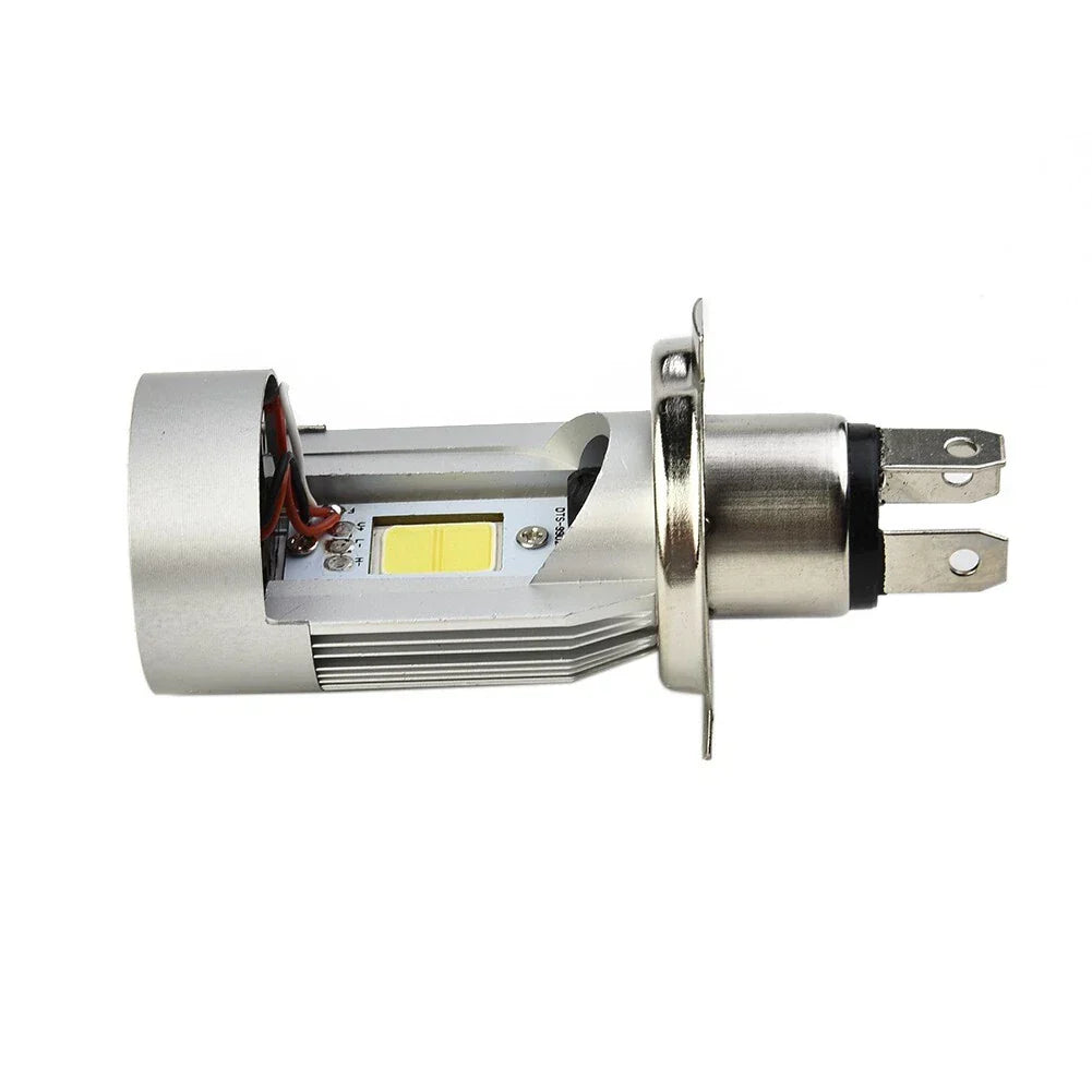 LED Bulb Headlight 25W 2600lm 9003 Angel Eyes for Motorcycle