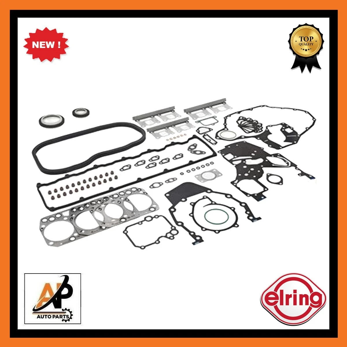 Engine Full Gasket Kit Replacement for MAN D0836LFL68 (2000–2010)