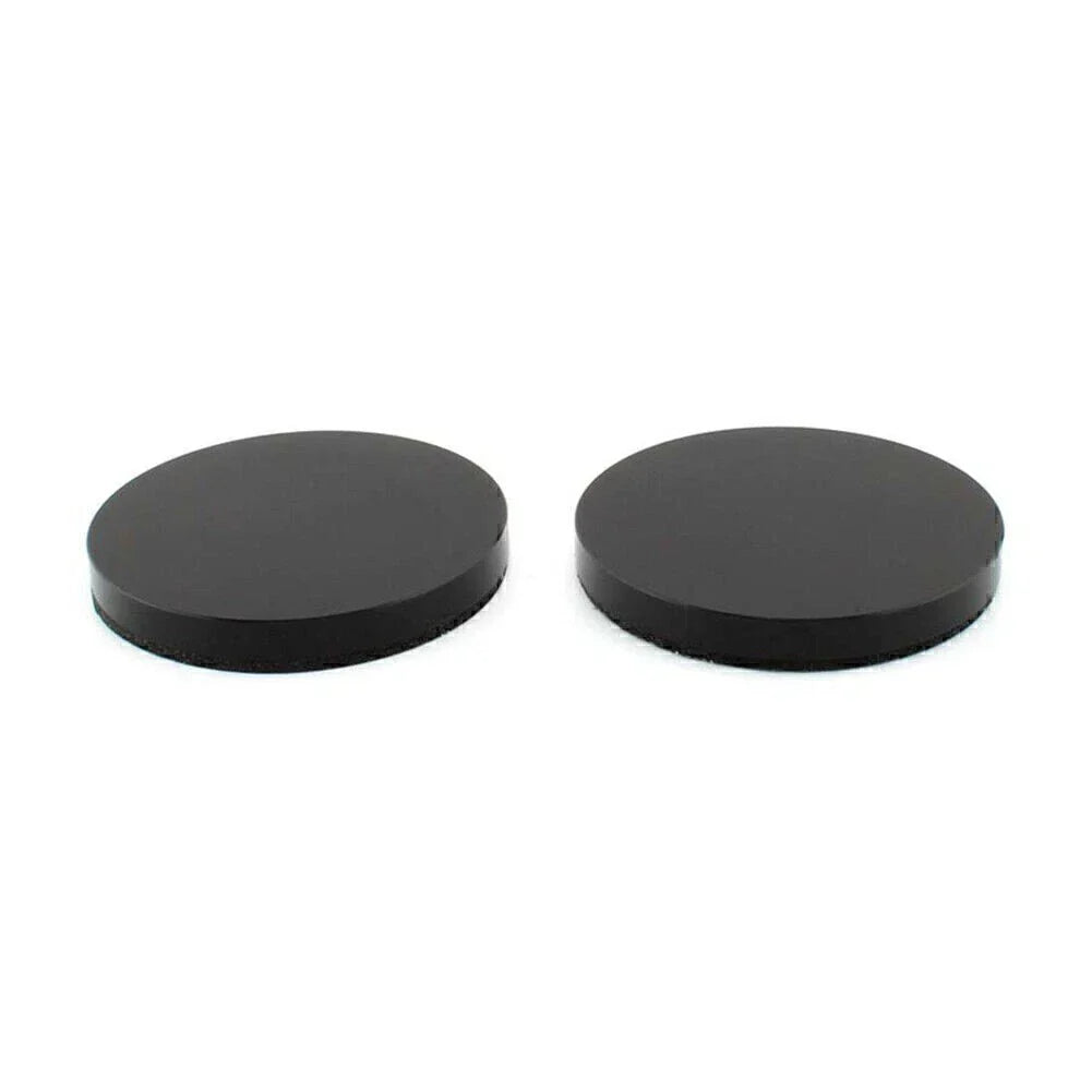 Handlebar Riser Top Clamp Cover for Harley Motorcycle  -  Black