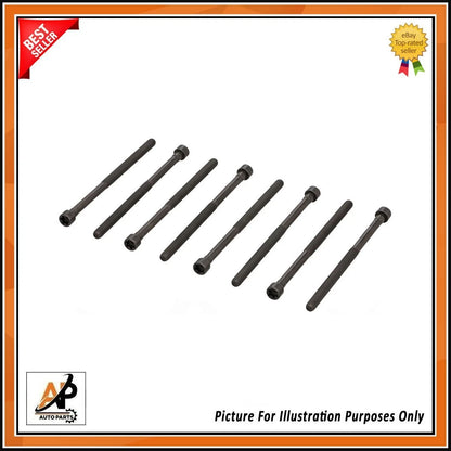 Cylinder Head Bolts Set Replacement for BMW 1 2 3 4 i8 X1 X2 (2014–2019)