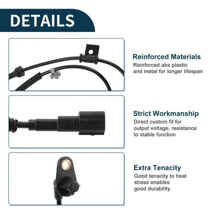 ABS Wheel Speed Sensor for Hyundai I20 (2014-2018)