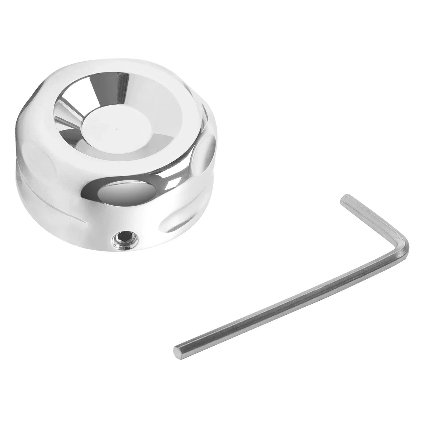 Triple Tree Top Upper Fork Nut Bolt Cover for Harley Sportster (2009-2013)