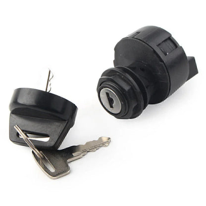 Ignition Switch, Fuel Gas Cap, Seat Lock Key for Polaris Predator (2003-2007)
