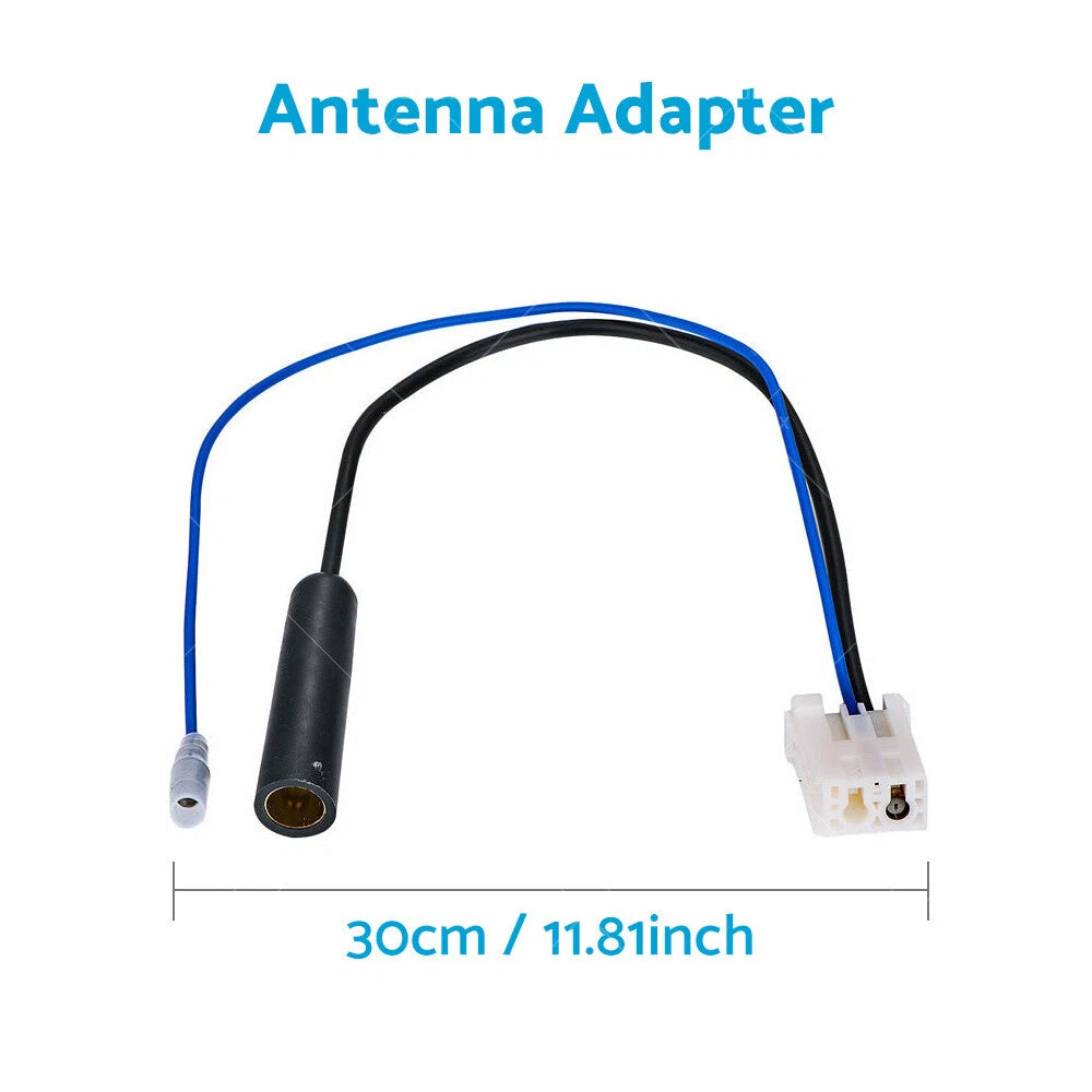 Radio Antenna Adapter Cable Connector for Toyota