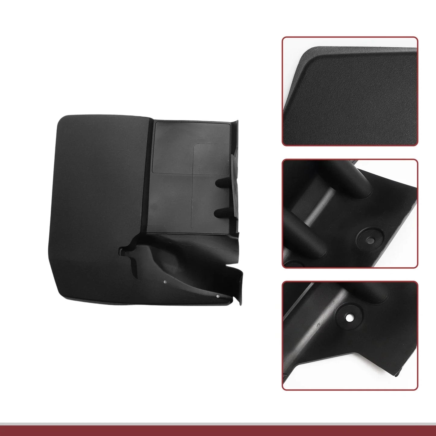 Mud Flaps Splash Guards 1 Set for Mercedes Benz Sprinter (2006-2017)