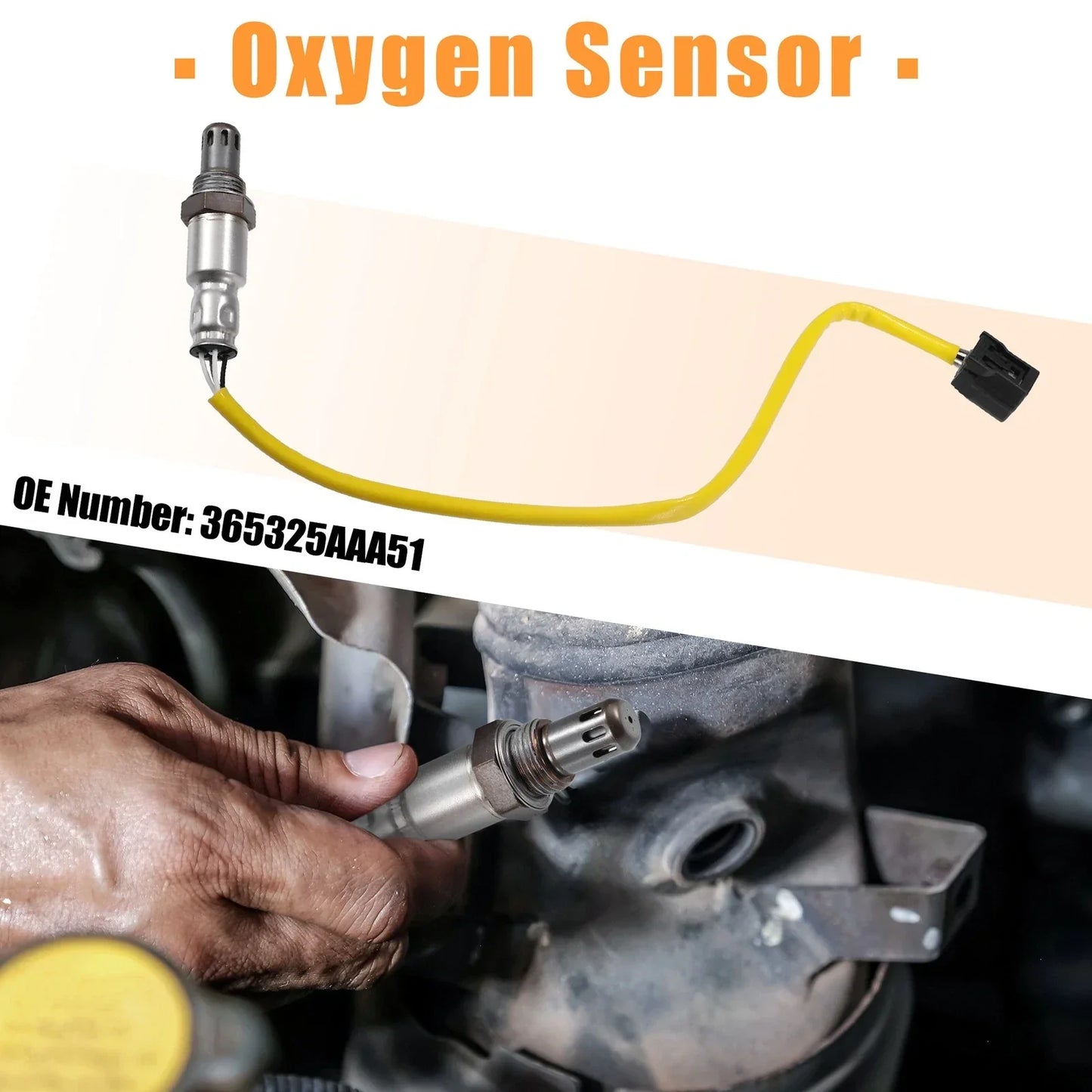 Oxygen Sensor for Honda Civic 2017-2021 (O2, Rear, Downstream)