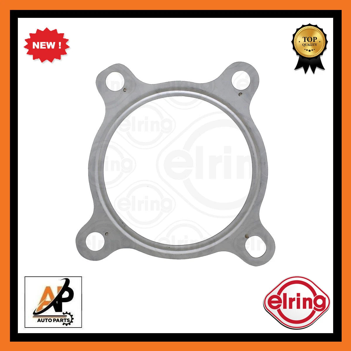 Exhaust Pipe Gasket Replacement for Audi A4 A5 A6 Allroad Porsche VW  (2002–2012)