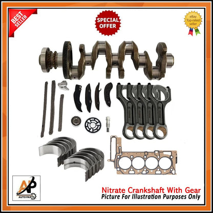 Crankshaft Engine Rebuild Kit for BMW X1 X3 X5 2.0L Diesel N47D20 (2007–2015)