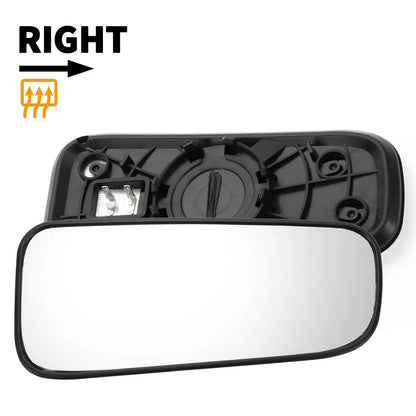 Right Lower Heated Mirror Glass for Hyundai H350 (2015-2020)
