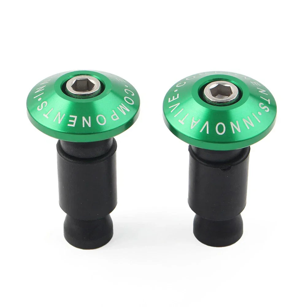 7/8'' Handle Bar End Weights Grips Cap Plugs for Dirt Bike Motor Green