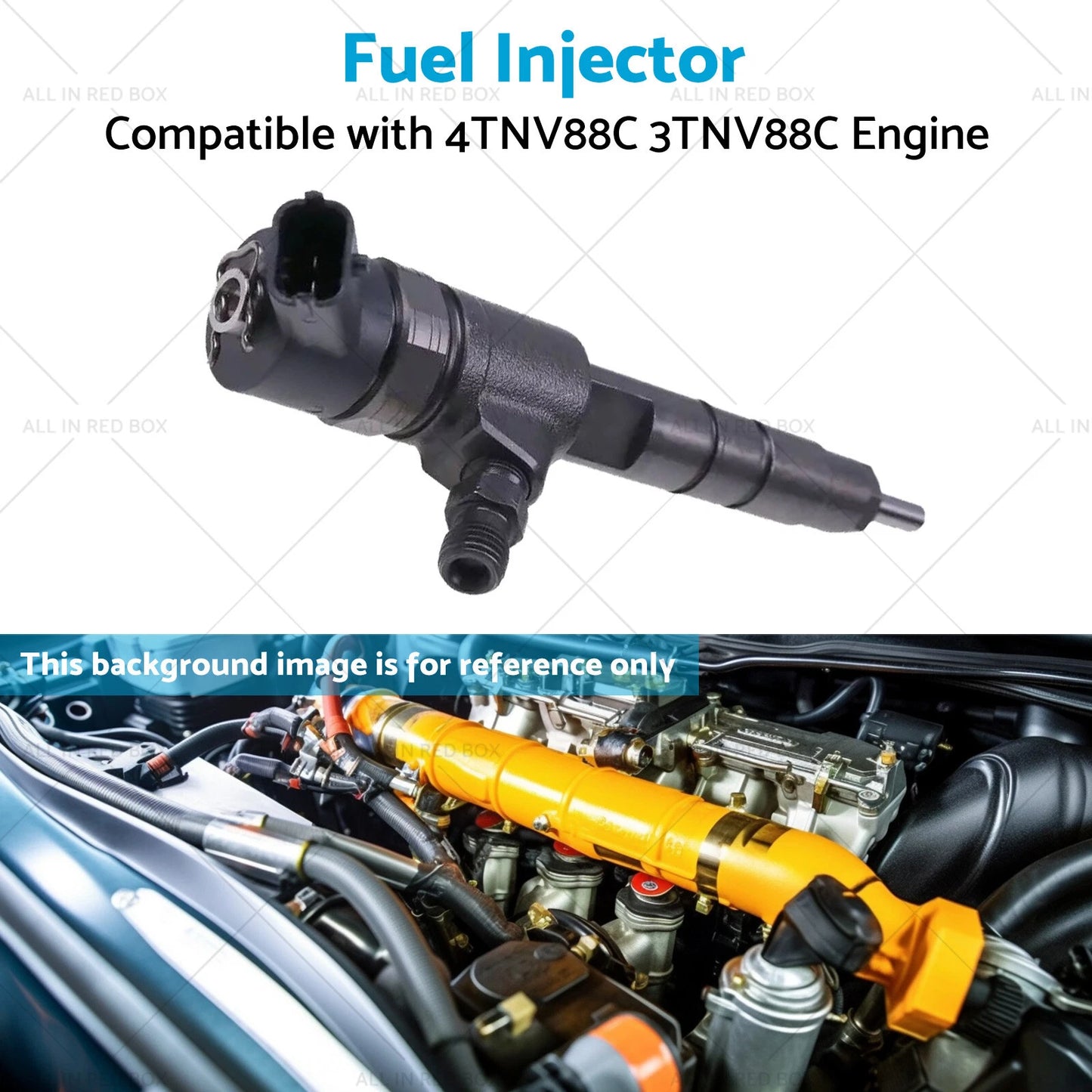 Fuel Injector for 4TNV88C 3TNV88C Engine