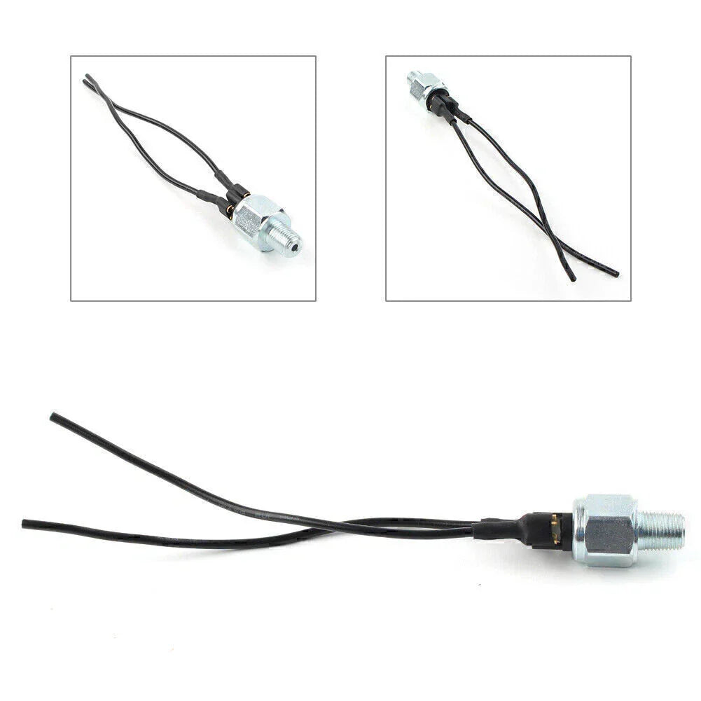 Hydraulic Brake Stop Light Switch Cable for Harley Davidson Touring (2003-2014)