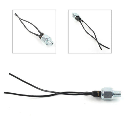 Hydraulic Brake Stop Light Switch Cable for Harley Davidson Touring (2003-2014)