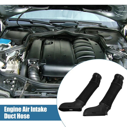 2 x Air Intake Duct Hose for Mercedes-Benz W204 W212 (2010-2016)