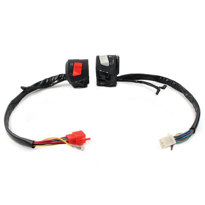 Horn Turn Signal Headlight Controller Switch for Motorcycle (22mm)