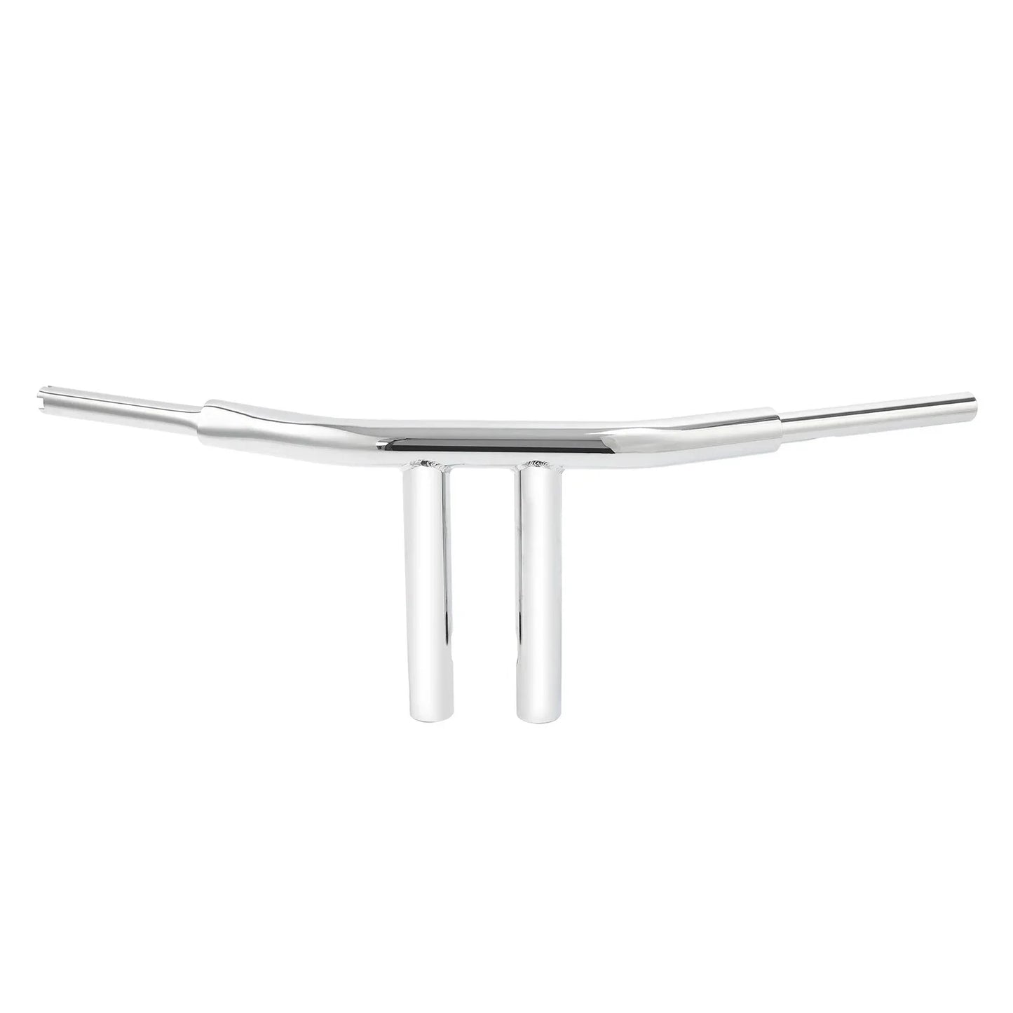 Chrome 10 Rise T-Bar Handlebar 1.5 in for Harley Softail Custom (2018 - 2024)