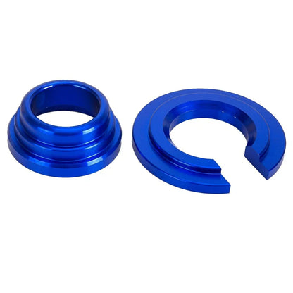 Blue Aluminum Rear Sub Frame Bushing Collars Set for Nissan Maxima 300ZX