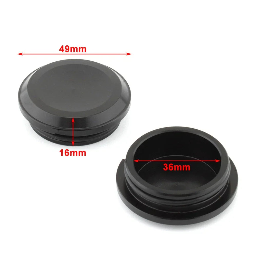 Swingarm Pivot Bolt Nut Covers for Harley Nightster 975 (2022-2023)